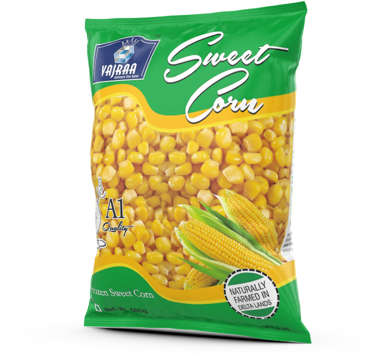 Vajraa Sweet Corn retail pack