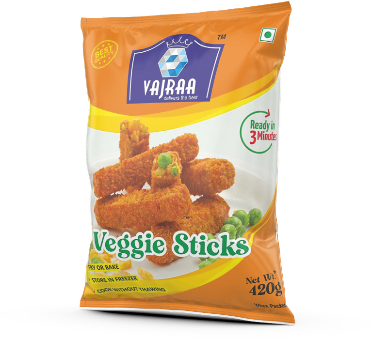 Vajraa Veggie Sticks