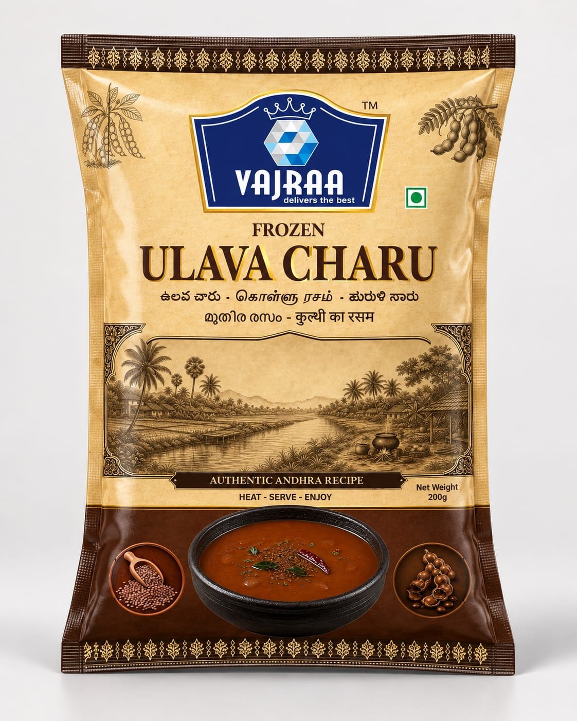 Vajraa Ulava Charu retail pack